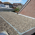 Een garagedak isoleren en opnieuw branden te Houten (Nieuwe staat)